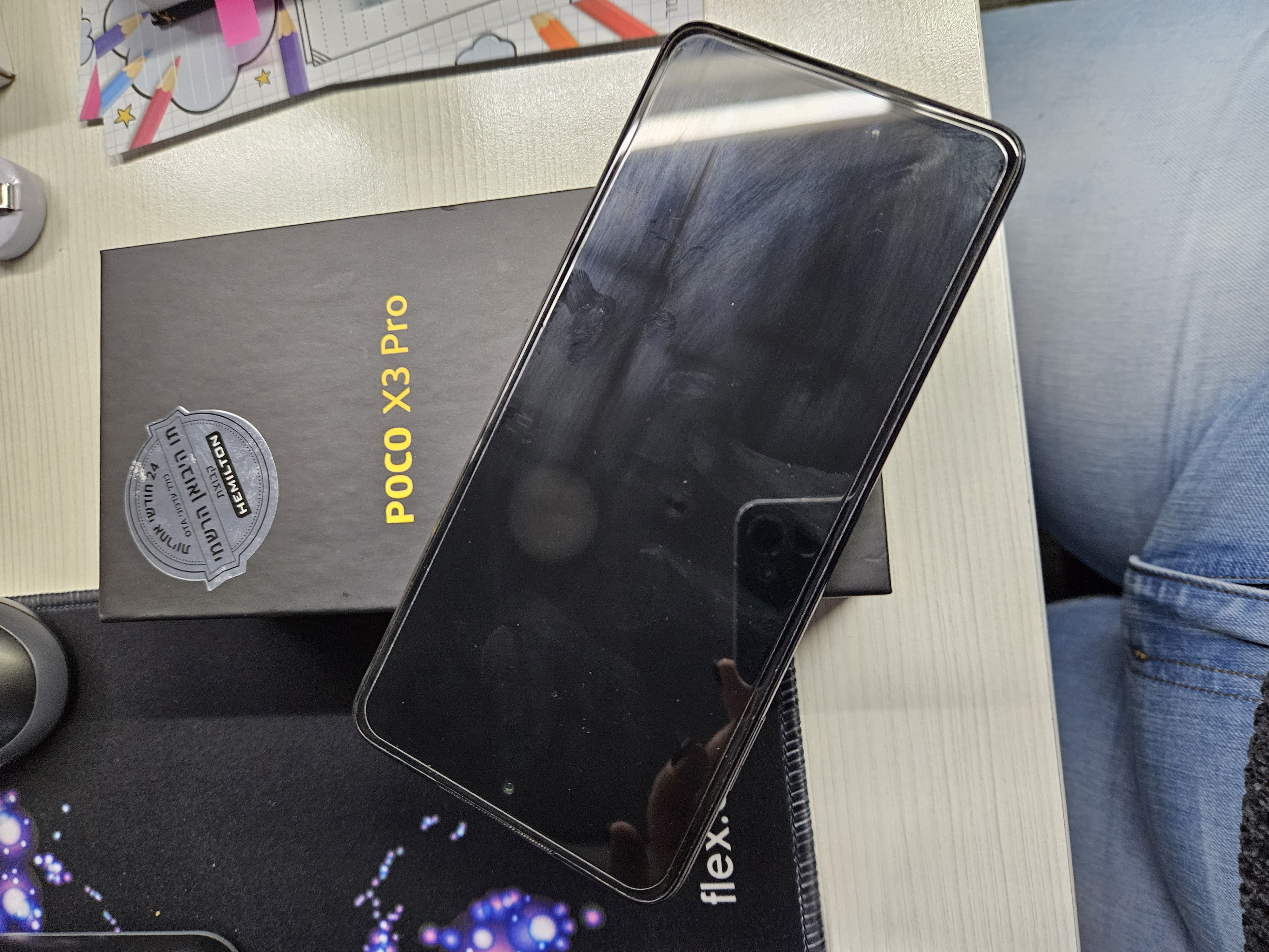 תמונה 3 ,Xiaomi poco x3 pro למכירה בעפולה סלולרי  סמארטפונים