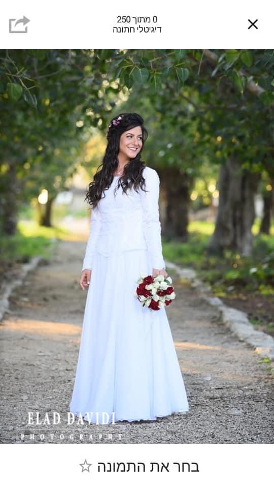 תמונה 6 ,שמלות כלה Wedding dresses למכירה בירושלים  לחתן ולכלה  ביגוד לכלה