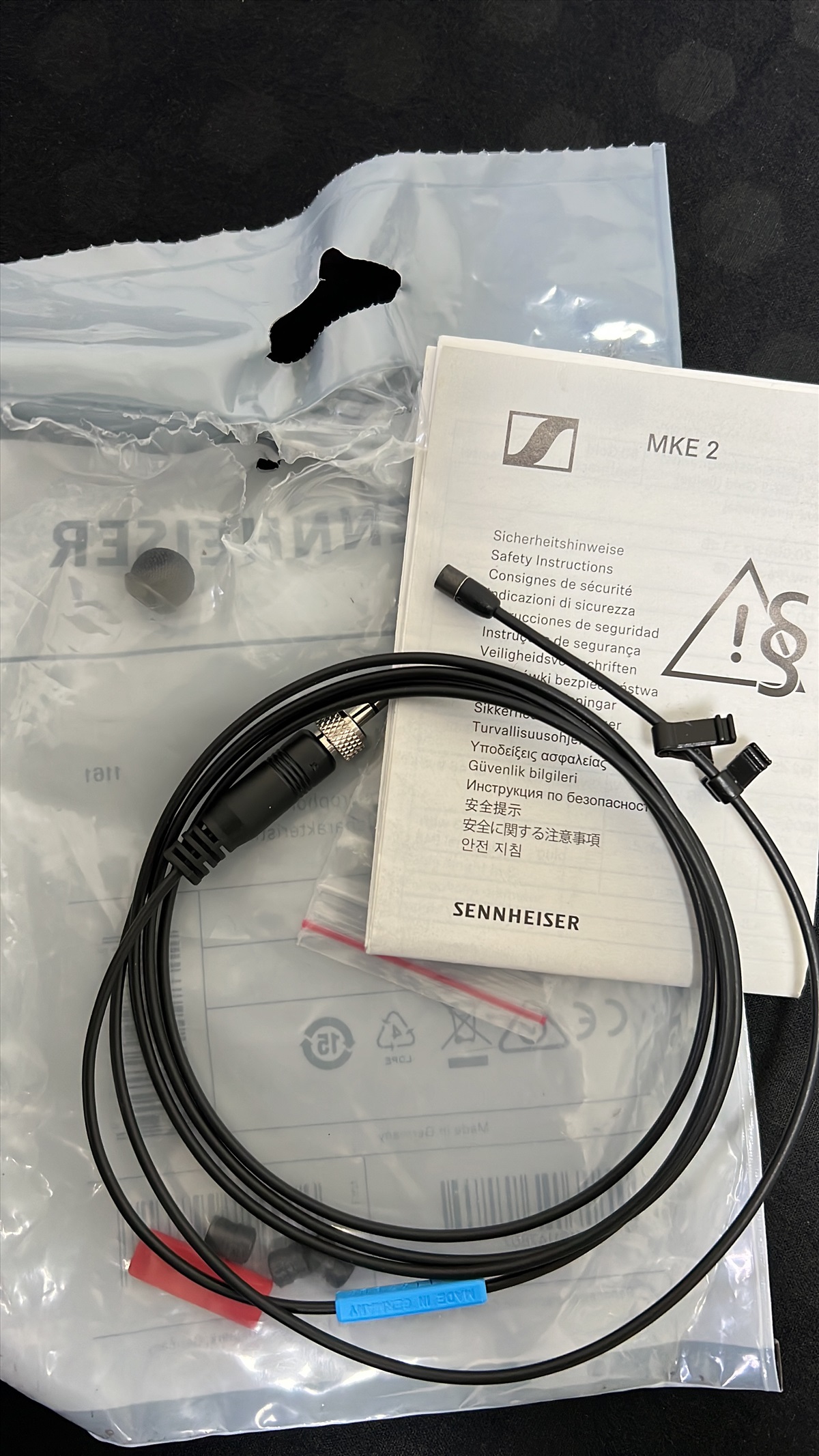 תמונה 1, sennheiser Mke2 gold למכירה באור יהודה | כלי נגינה  מיקרופון