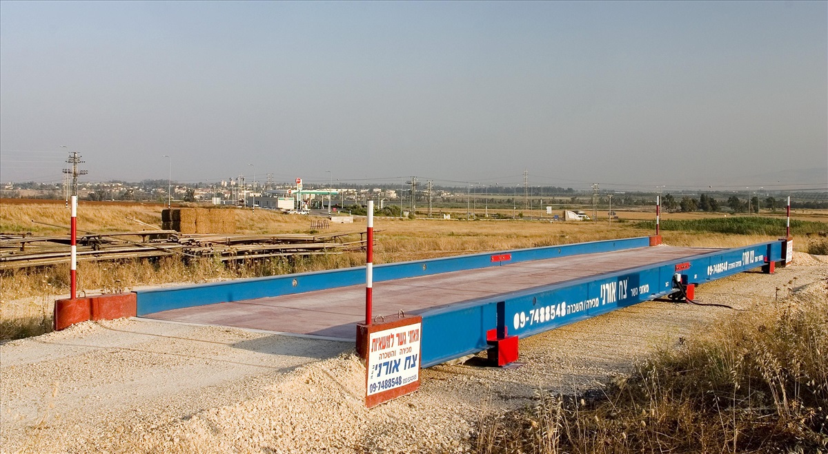 תמונה 1, משקל גשר למשאיות למכירה בתנובות | ציוד לתעשייה  ציוד כללי לתעשייה