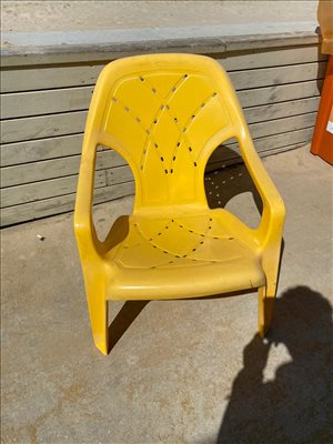 כסאות חוף - פלסטיק מעוצב איכות 