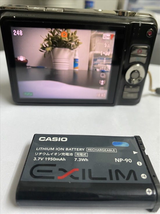 תמונה 2, מצלמה CASIO EXLIM EX-10 למכירה בתל אביב | צילום  מצלמה דיגיטלית