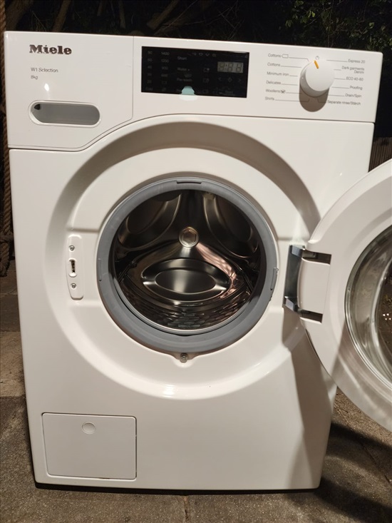 תמונה 1 ,מכונת כביסה חדשה של מילה למכירה במעברות מוצרי חשמל  מכונת כביסה