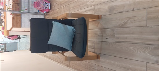 תמונה 2 ,שני כסאות נדנדה מאיקאה למכירה בקרית חיים ריהוט  כיסא נדנדה