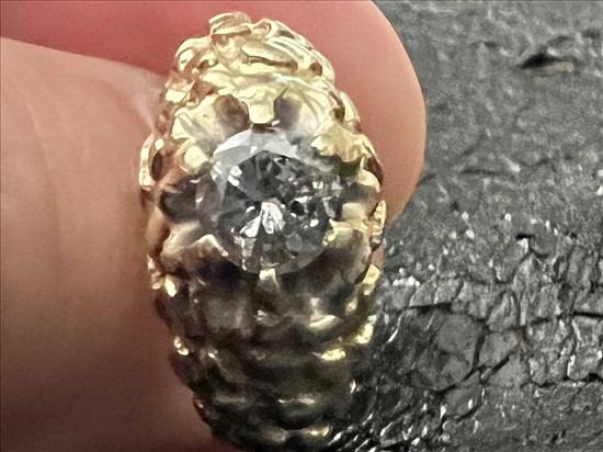 תמונה 3 ,טבעת יהלום לגבר למכירה ברמת גן תכשיטים  טבעות