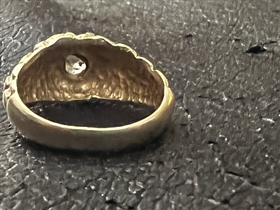 תמונה 5 ,טבעת יהלום לגבר למכירה ברמת גן תכשיטים  טבעות