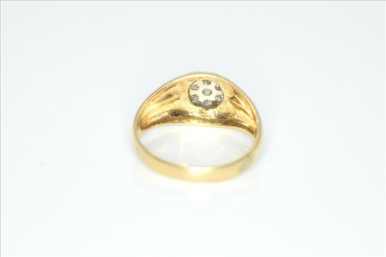 תמונה 2 ,טבעת יהלומים לגבר/לאשה למכירה ברמת גן תכשיטים  טבעות