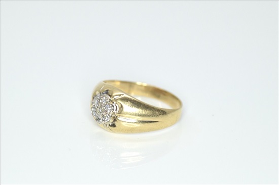 תמונה 3 ,טבעת יהלומים לגבר/לאשה למכירה ברמת גן תכשיטים  טבעות