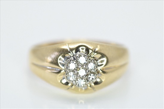 תמונה 6 ,טבעת יהלומים לגבר/לאשה למכירה ברמת גן תכשיטים  טבעות