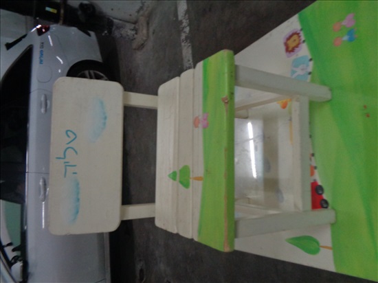 תמונה 3 ,שולחן+2כסאות למכירה בירושלים לתינוק ולילד  משחקים וצעצועים