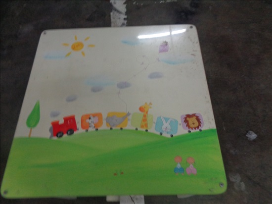 תמונה 5 ,שולחן+2כסאות למכירה בירושלים לתינוק ולילד  משחקים וצעצועים