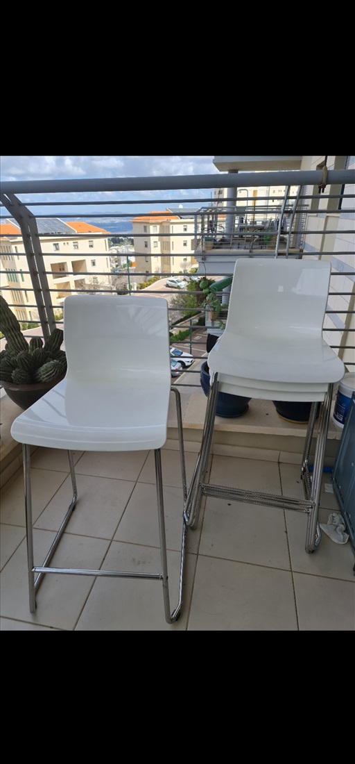 תמונה 1 ,כסאות בר למכירה בחיפה ריהוט  כיסאות