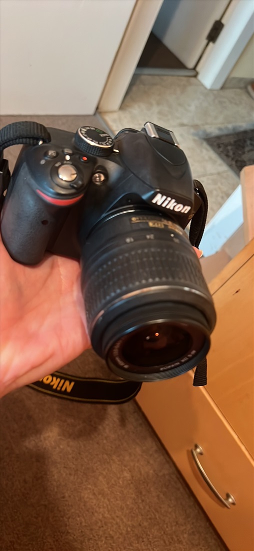 תמונה 2 ,Nikon d3200 למכירה בקרית מוצקין צילום  מצלמה רפלקס דיגיטלית