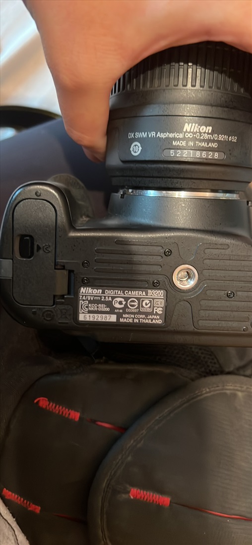 תמונה 6 ,Nikon d3200 למכירה בקרית מוצקין צילום  מצלמה רפלקס דיגיטלית