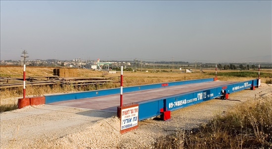 תמונה 1 ,משקל גשר למשאיות למכירה בתנובות ציוד לתעשייה  ציוד כללי לתעשייה