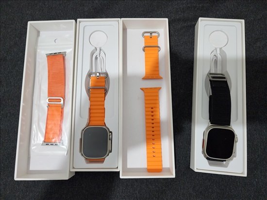 תמונה 1 ,שעון חכם תואם אפל וואטש אולטרה למכירה בפרדס חנה-כרכור סלולרי  אחר