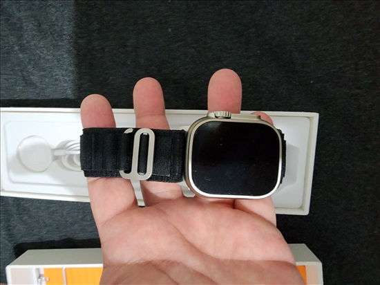 תמונה 3 ,שעון חכם תואם אפל וואטש אולטרה למכירה בפרדס חנה-כרכור סלולרי  אחר