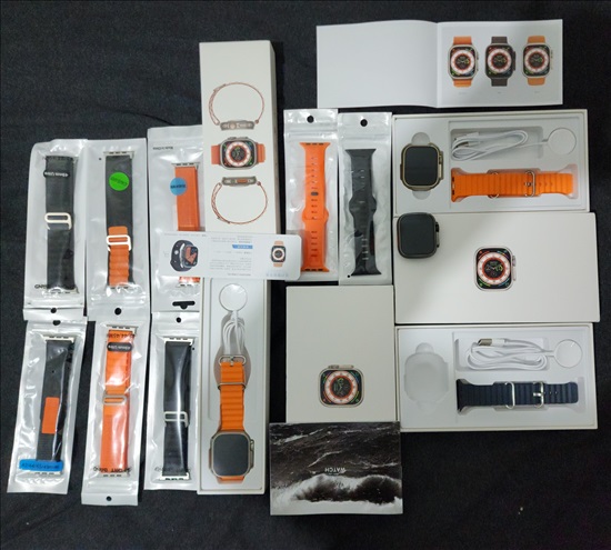 תמונה 1 ,שעון חכם תואם אפל וואטש אולטרה למכירה בפרדס חנה-כרכור סלולרי  אביזרים