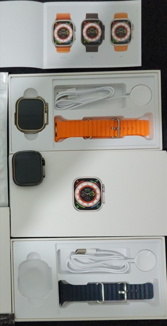 תמונה 2 ,שעון חכם תואם אפל וואטש אולטרה למכירה בפרדס חנה-כרכור סלולרי  אביזרים