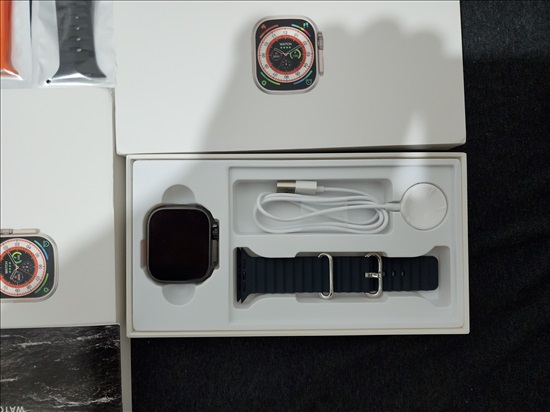 תמונה 3 ,שעון חכם תואם אפל וואטש אולטרה למכירה בפרדס חנה-כרכור סלולרי  אביזרים