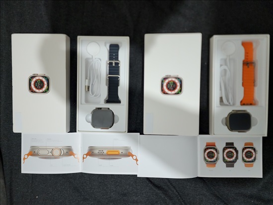 תמונה 4 ,שעון חכם תואם אפל וואטש אולטרה למכירה בפרדס חנה-כרכור סלולרי  אביזרים