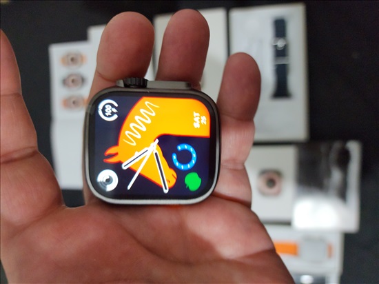תמונה 8 ,שעון חכם תואם אפל וואטש אולטרה למכירה בפרדס חנה-כרכור סלולרי  אביזרים