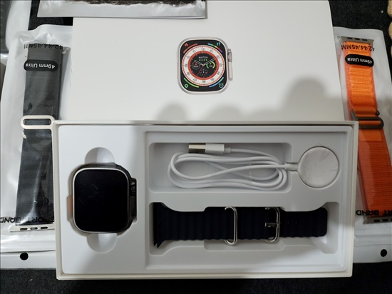 תמונה 6 ,שעון חכם תואם אפל וואטש אולטרה למכירה בפרדס חנה-כרכור סלולרי  אביזרים