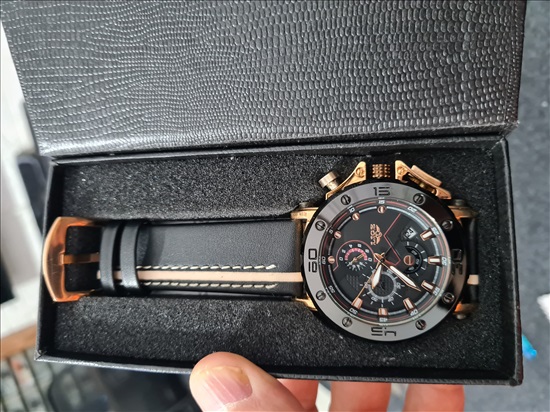 תמונה 2 ,שעון כרונוגרף אלגנטי איכותי 47 למכירה בפרדס חנה-כרכור תכשיטים  שעונים