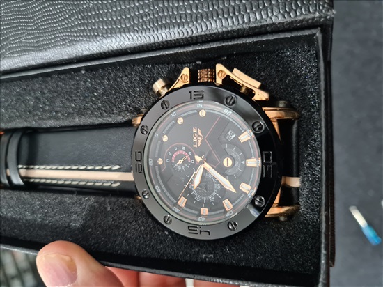 תמונה 3 ,שעון כרונוגרף אלגנטי איכותי 47 למכירה בפרדס חנה-כרכור תכשיטים  שעונים