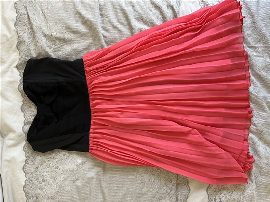 תמונה 1 ,שמלת סטרפלס מיני למכירה בירושלים ביגוד ואביזרים  שמלות ערב