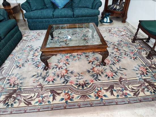 תמונה 1 ,שטיח סיני יפיפה . מצב כמו חדש. למכירה במו ריהוט  שטיחים