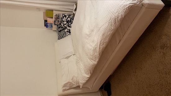 תמונה 1 ,מיטה וחצי 120 על 190פלוס מזרן  למכירה בירושלים ריהוט  חדרי שינה