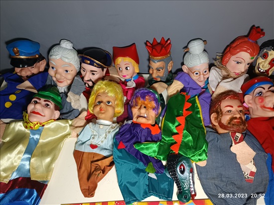 תמונה 3 ,תאטרון בובות  למכירה בחיפה לתינוק ולילד  משחקים וצעצועים