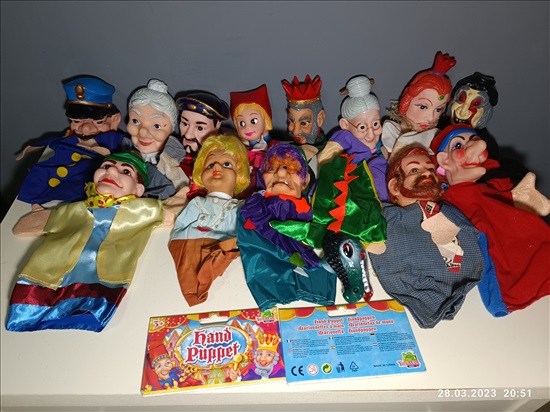 תמונה 4 ,תאטרון בובות  למכירה בחיפה לתינוק ולילד  משחקים וצעצועים