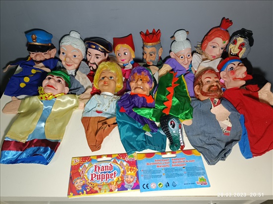 תמונה 5 ,תאטרון בובות  למכירה בחיפה לתינוק ולילד  משחקים וצעצועים
