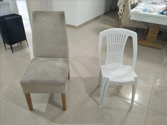 תמונה 3 ,6 כיסאות פינת אוכל איכותיים למכירה בנתיבות ריהוט  כיסאות