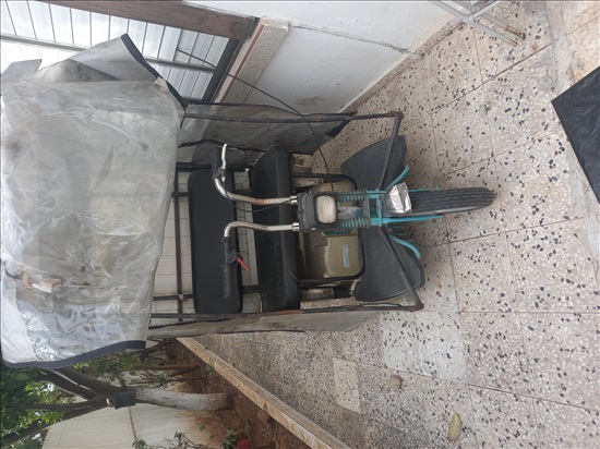 תמונה 4 ,קלנועית אפיקים למכירה בתל אביב - יפו ציוד סיעודי/רפואי  קלנועית