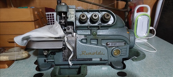 תמונה 1 ,OVERLOCK RIMOLDI למכירה ברמת גן מוצרי חשמל  מכונת תפירה