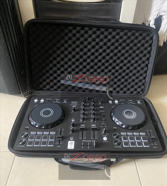 תמונה 5 ,קונטרולר Pioneer DDJ-FLX4 למכירה בתל אביב ציוד לדיג'יי ואולפנים  פלטות דיג'יי