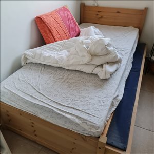 מיטת יחיד+מיטת אורח 