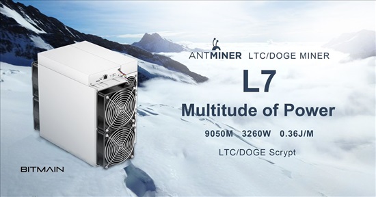 תמונה 2, Bitmain Antminer L7 9500MH/s p למכירה בhongkong | מחשבים וציוד נלווה  ...