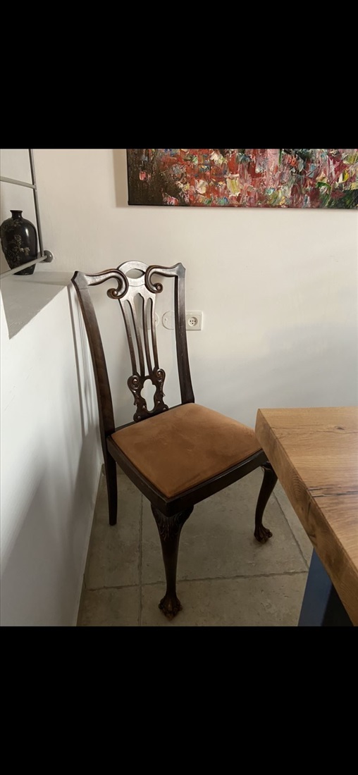 תמונה 1 ,כיסאות עתיקים למכירה בגני תקווה ריהוט  כיסאות