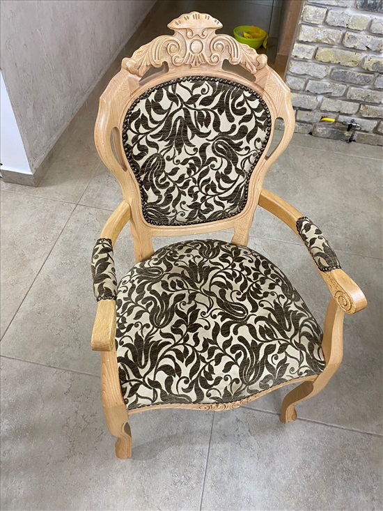 תמונה 1 ,כיסא עץ מלא  למכירה בקרית גת ריהוט  כיסאות