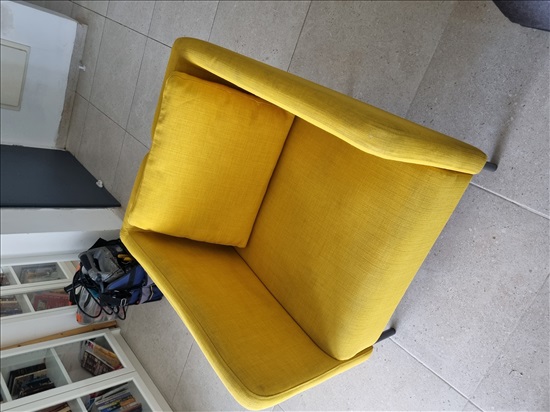 תמונה 2 ,כורסא צבע חרדל  למכירה בישעי ריהוט  כורסאות