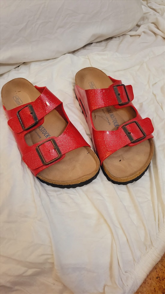 תמונה 2 ,בירקנשטוק למכירה בחיפה ביגוד ואביזרים  נעליים