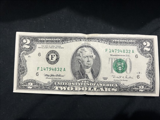 תמונה 2 ,שטרות 2 דולר למכירה בפתח תקווה שונות  שונות