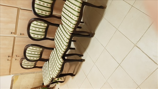 תמונה 1 ,כסאות מרופדים למכירה בחיפה ריהוט  כיסאות