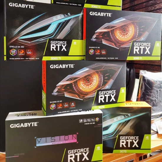 תמונה 1 ,Gigabyte GeForce RTX 3070 Ti G למכירה בhongkong מחשבים וציוד נלווה  כרטיס מסך
