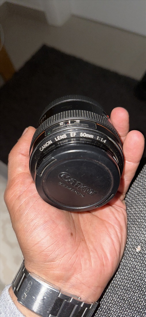 תמונה 1 ,Canon 50 l1.4 למכירה בבאר שבע  צילום  עדשות