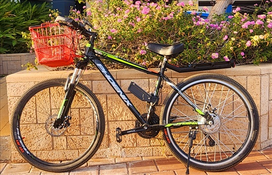 תמונה 1 ,אופניים מיוחדים עם מנוע עזר חש למכירה בהוד השרון אופניים  אופניים כללי